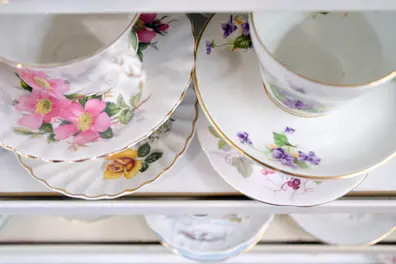 A maximalist guide to collectible floral chinaware