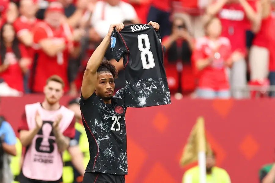 Nathan Saliba's Emotional Tribute to Injured Teammate Ismaël Koné |  Mathrubhumi English