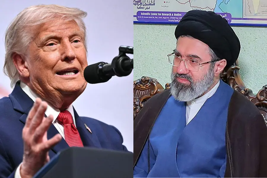 Donald Trump, Mojtaba Khamenei