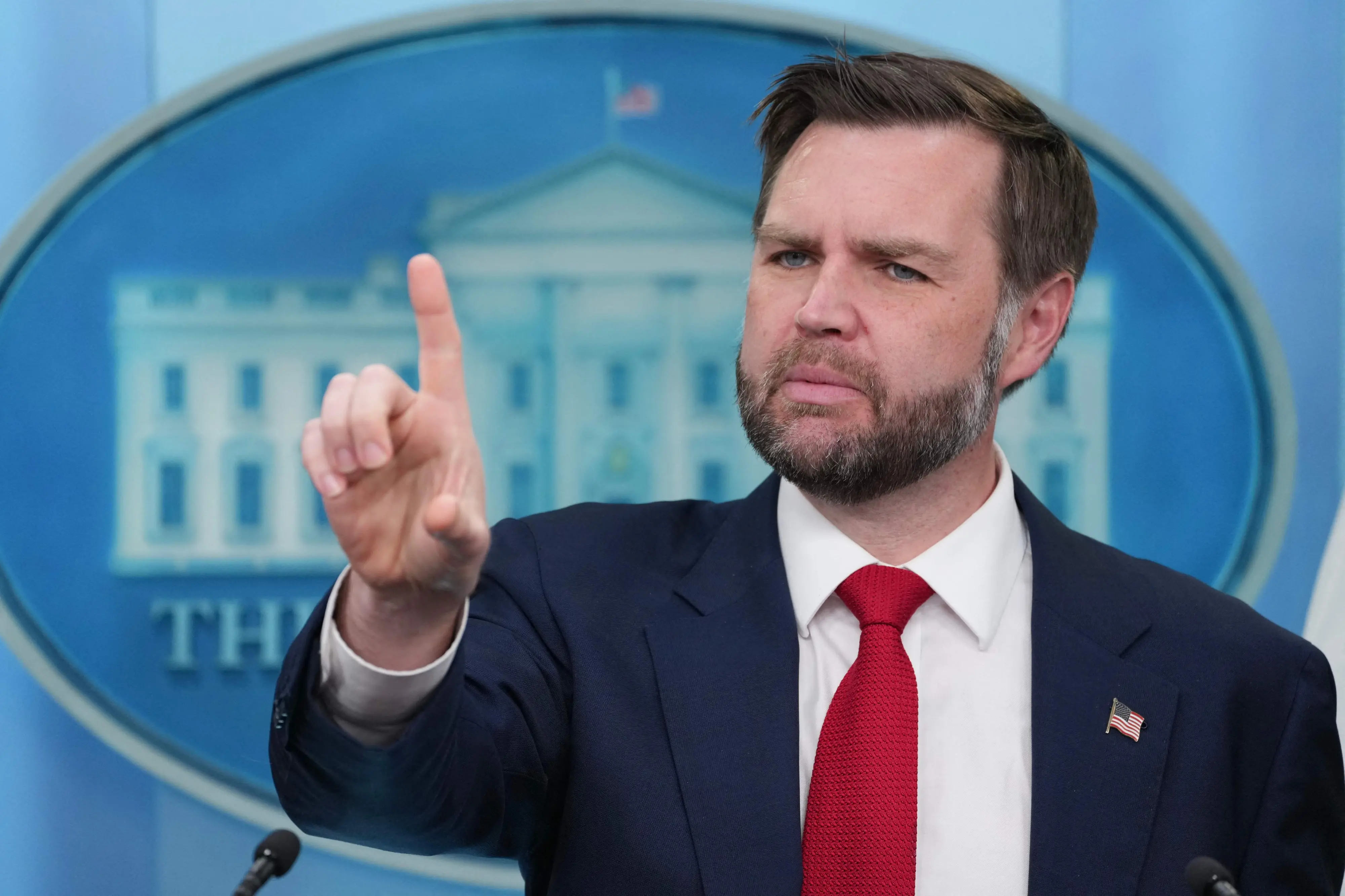 US Vice President JD Vance | Photo: AFP