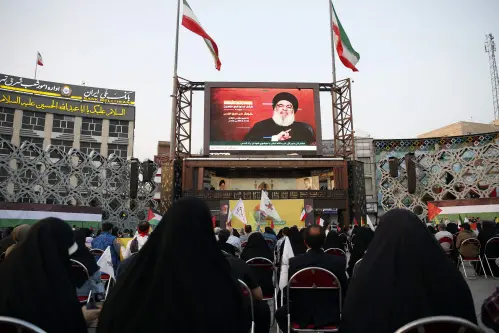 US sanctions Hezbollah-linked officials after Treasury says they 'obstruct Lebanon's peace process'