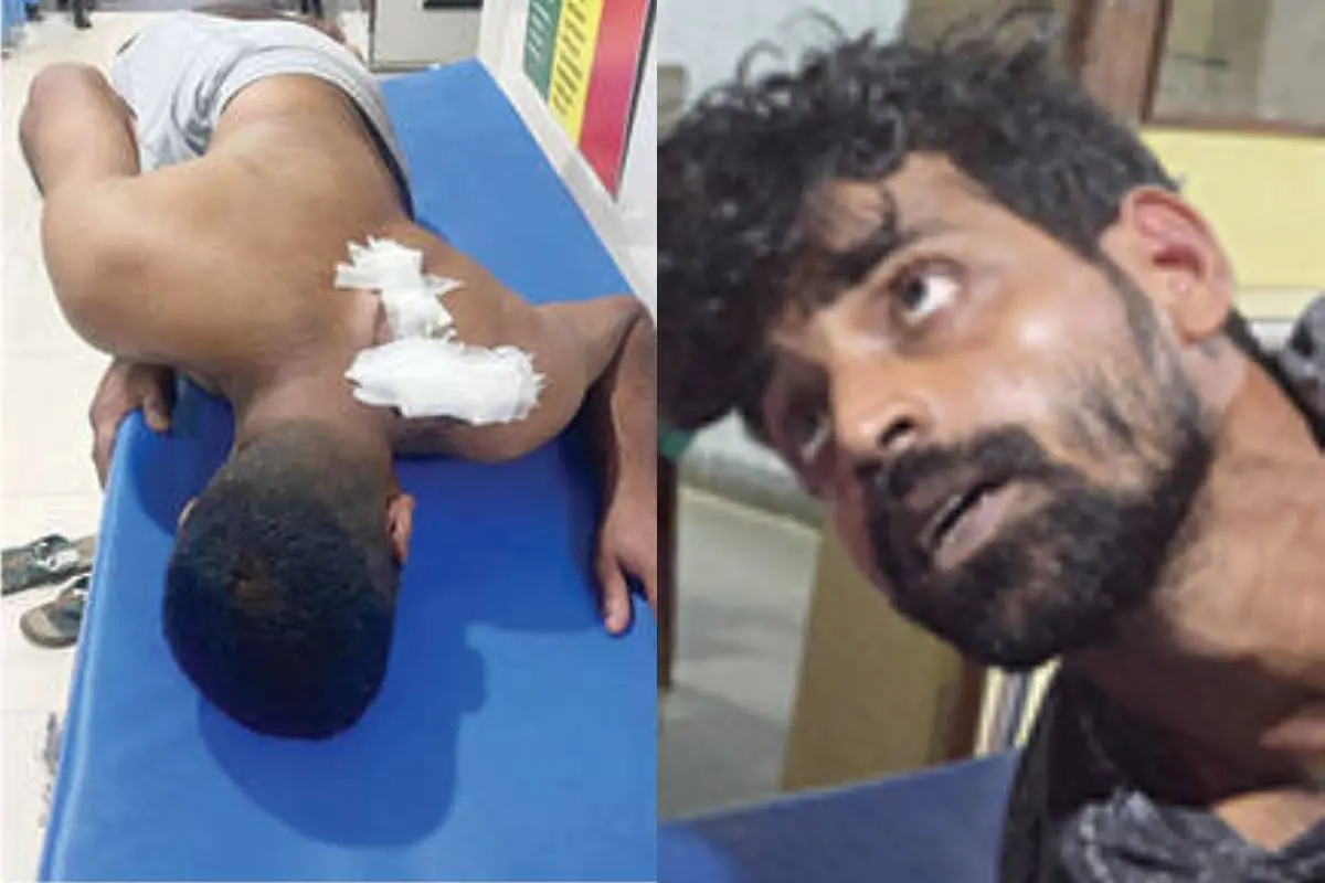 ആക്രമണത്തിൽ പരിക്കേറ്റയാൾ, പോലീസ് അറസ്റ്റിലായ സിയാദ് അബ്ദുള്ള