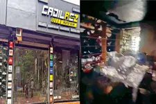 കാഞ്ഞിരമറ്റത്ത് കൗമാരക്കാരൻ ബൈക്കുകൾക്കും വ്യാപാരസ്ഥാപനങ്ങൾക്കും തീയിട്ടു