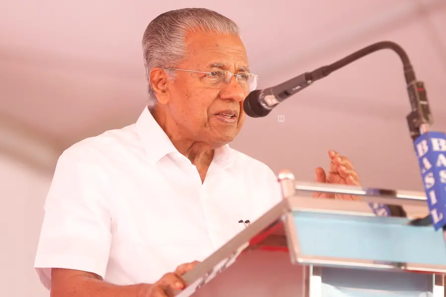 Pinarayi Vijayan