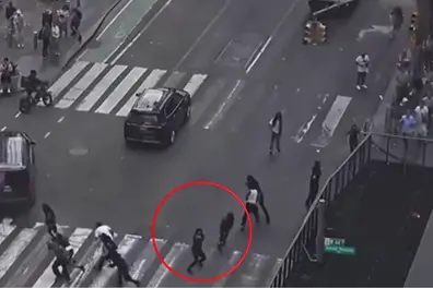 Times Square shooting: Why did a 17-year-old allegedly open fire? Video shows panic