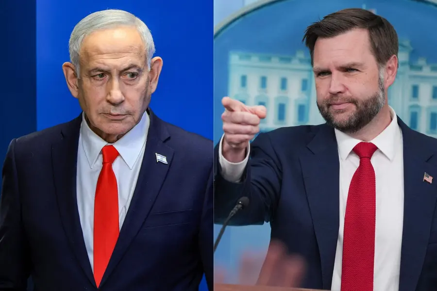 netanyahu- vance