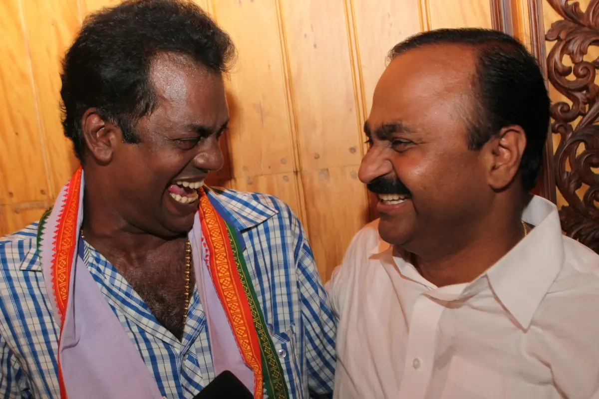 Kerala CM VD Satheesan and late actor Salim Kumar.| File image: PTI.