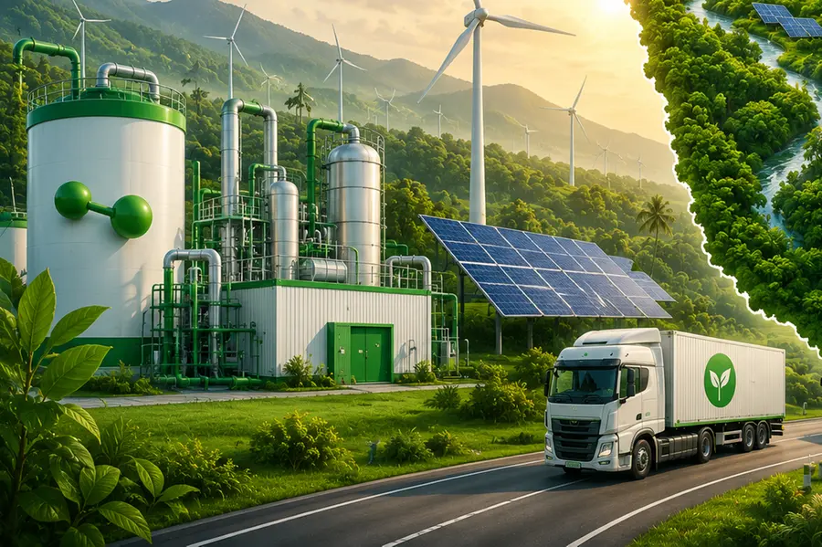 green hydregen hub