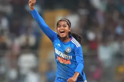 Women’s T20 World Cup: Injured Shreyanka Patil ruled out