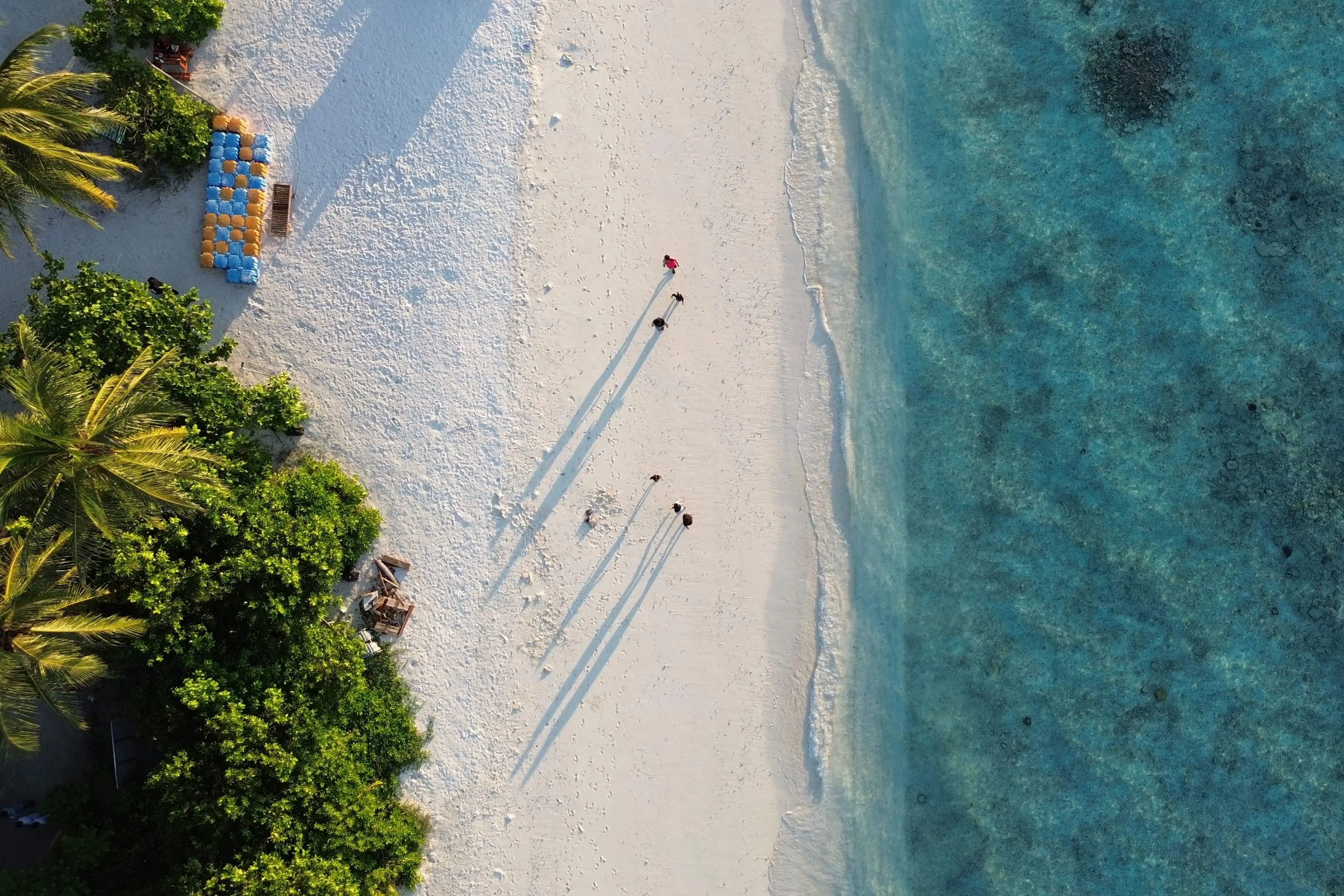 Vilimalé Island in Maldives