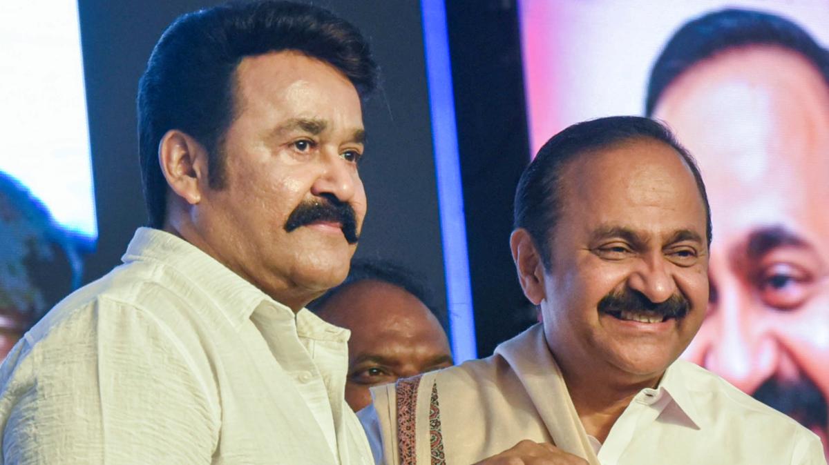 'A revival for Malayalam Cinema': Mohanlal welcomes budget move to grant industry status