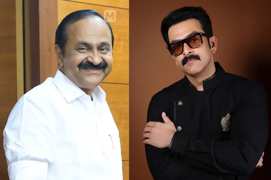 VD Satheesan and Prithviraj