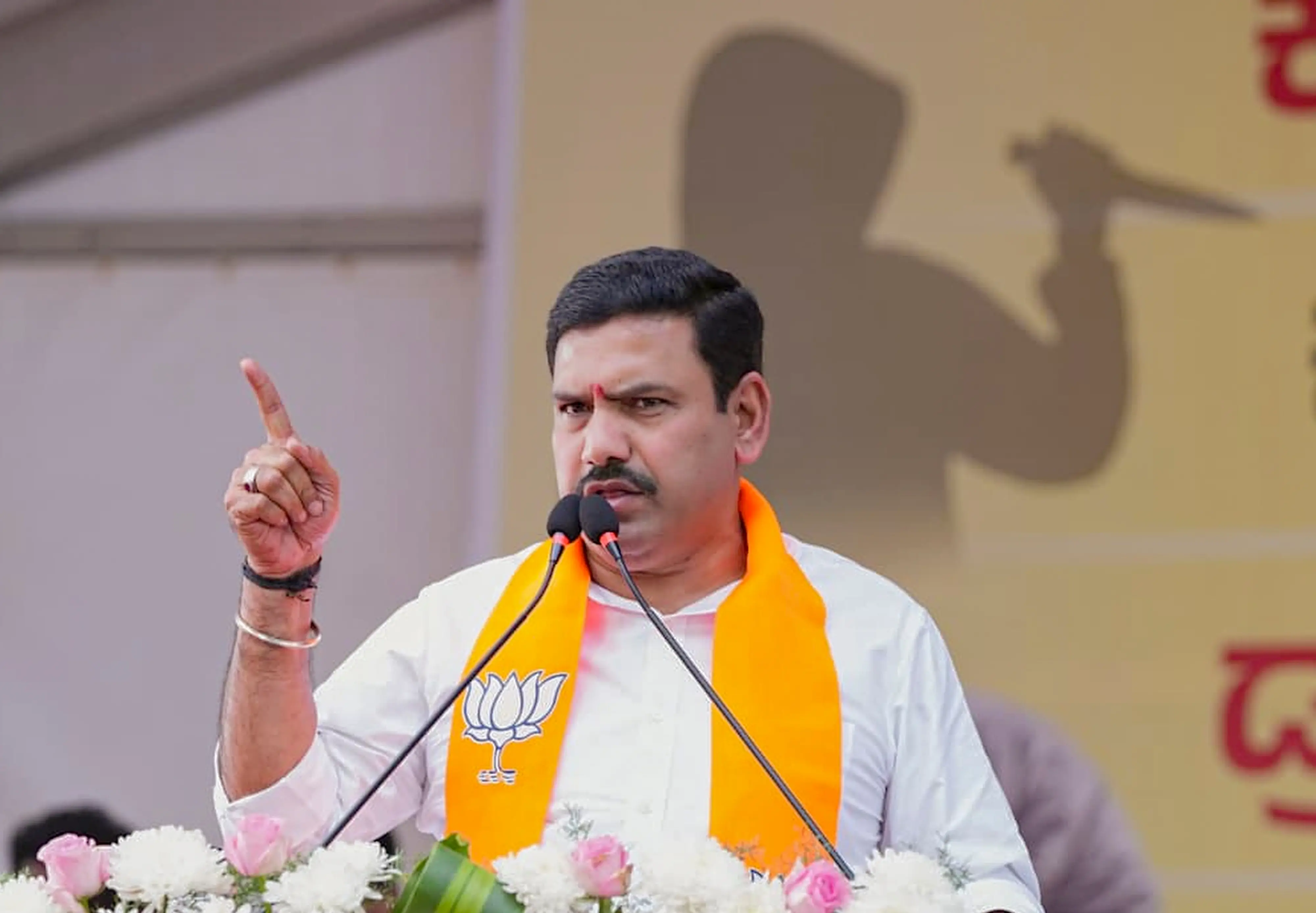 ബി.വൈ വിജയേന്ദ്ര | Photo: PTI