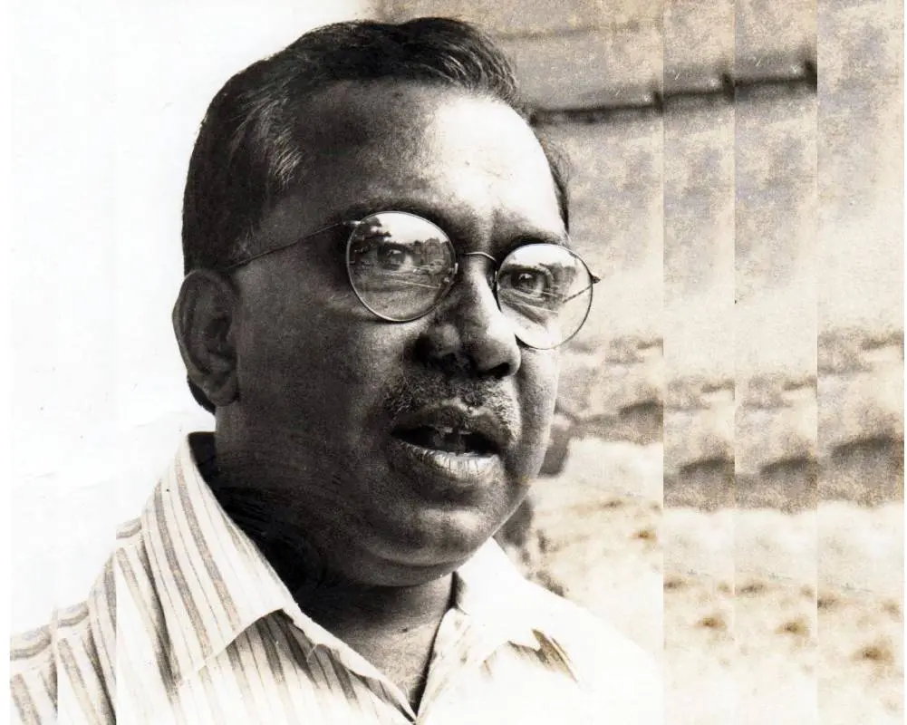 എൻ ആർ എസ് ബാബു | ഫോട്ടോ: മാതൃഭൂമി