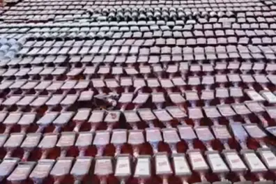 Vadodara Police crush illegal liquor worth ₹4 crore under Gujarat prohibition drive