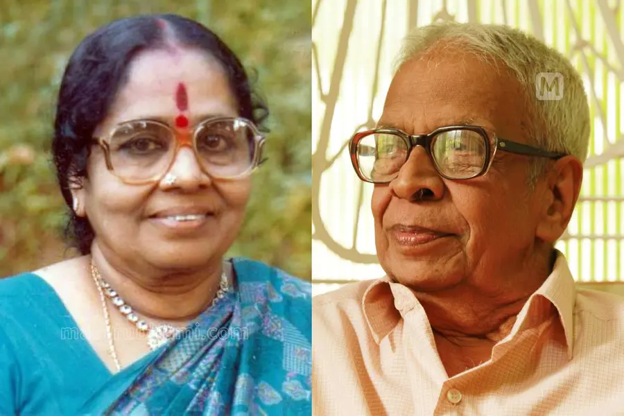 P Leela and KV Ramanathan