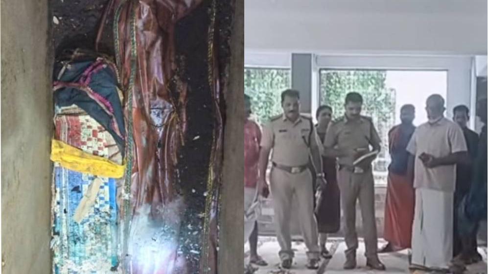Mystery Uncovered: Body Found Sealed in a Coffin at Kannur’s Infant Jesus Church Graveyard – Police Investigation Begins