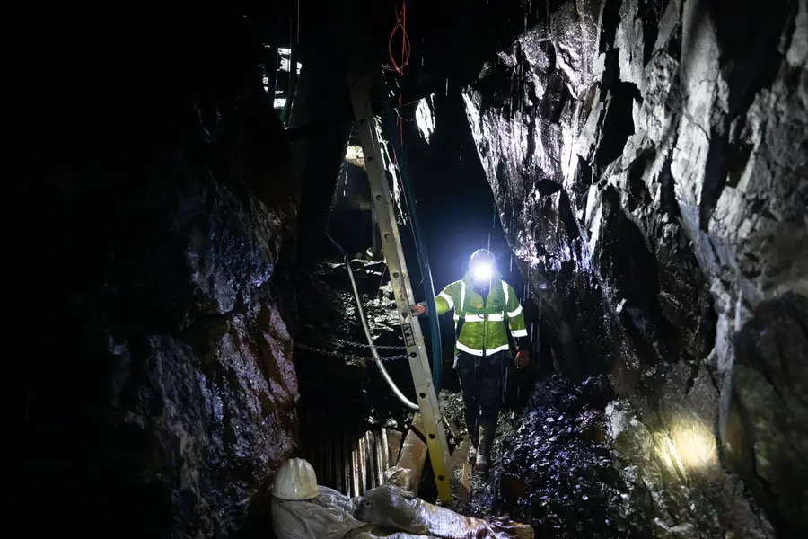 gold mining