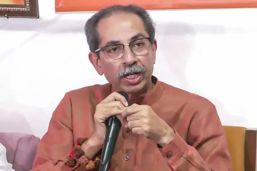 'വഞ്ചകർക്ക് കാവി പതാകയേന്താൻ കഴിയില്ല'; പദവി ഒഴിയാൻ തയ്യാറെന്ന് ഉദ്ധവ് താക്കറെ