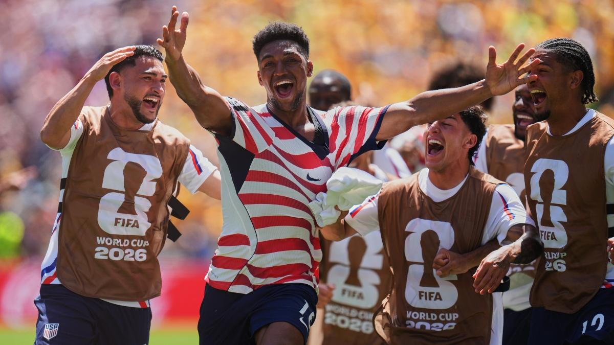 World Cup 2026: USA march on with clinical 2-0 victory over Australia