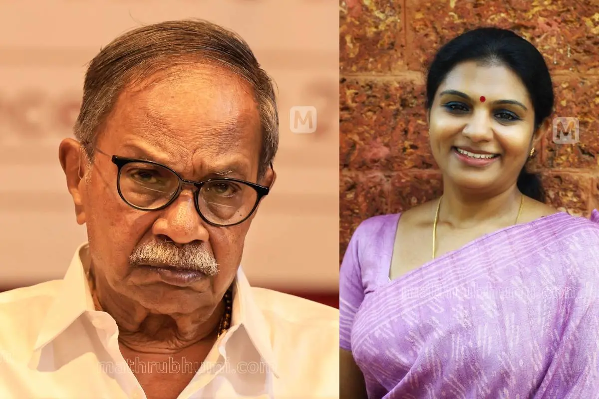 എം.ടി., അശ്വതി | ഫോട്ടോ: മാതൃഭൂമി