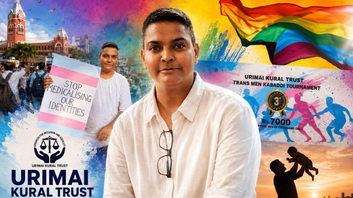He was seen as a daughter, wife, and mother for 34 years. Story of Fred, a trans man in Chennai