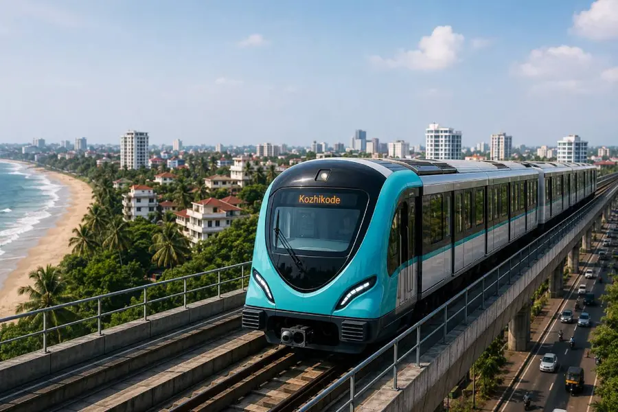 കോഴിക്കോടിന്റെ സ്വപ്നപദ്ധതി, ഗതാഗതക്കുരുക്കിന് പരിഹാരം; വരുമോ ലൈറ്റ് മെട്രോ?