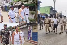 തൃണമൂൽ നേതാവ് ജഹാംഗീർ ഖാനെ പോലീസ് തെരുവിൽ നടത്തിച്ച സംഭവം; പോലീസ് സ്റ്റേഷൻ ആക്രമിച്ച ഭാര്യ അറസ്റ്റിൽ