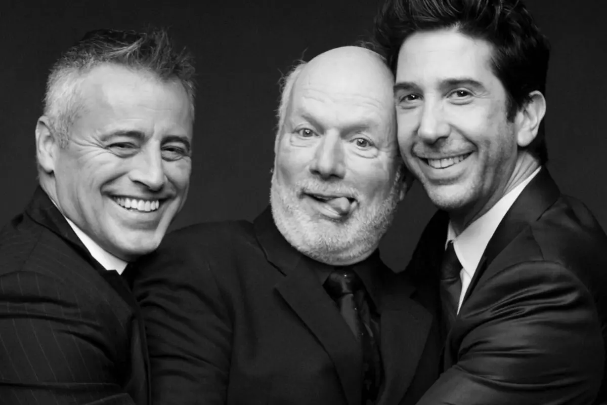 Matt LeBlanc, James Burrows, David Schwimmer | Photo: Instagram/@_schwim_