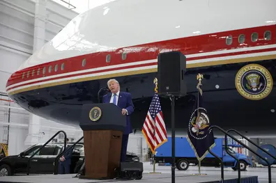 Trump unveils Qatar-gifted Air Force One; says 'plane transformed into a flying White House'