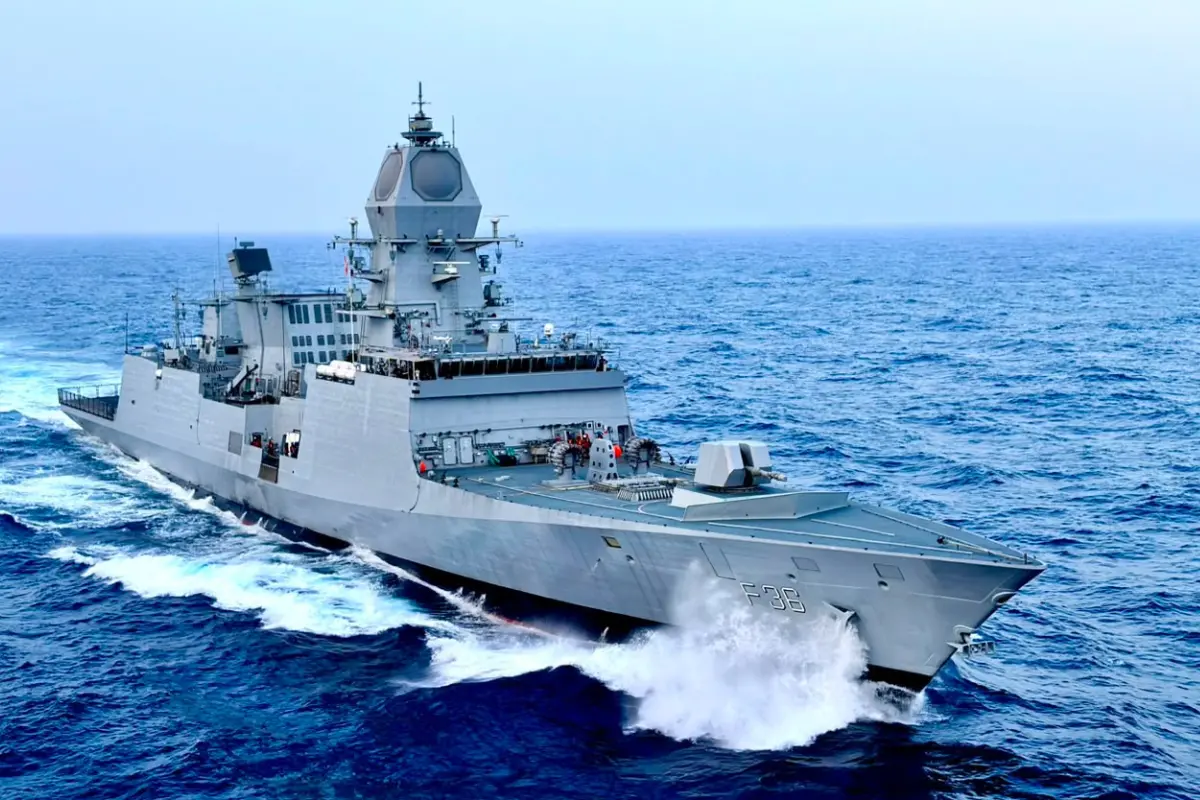 Dunagiri, the fifth Project 17A stealth frigate