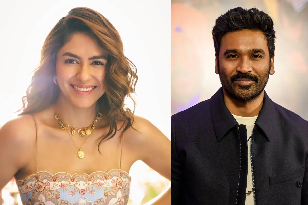 മൃണാൾ താക്കൂർ, ധനുഷ് | Instagram, AFP