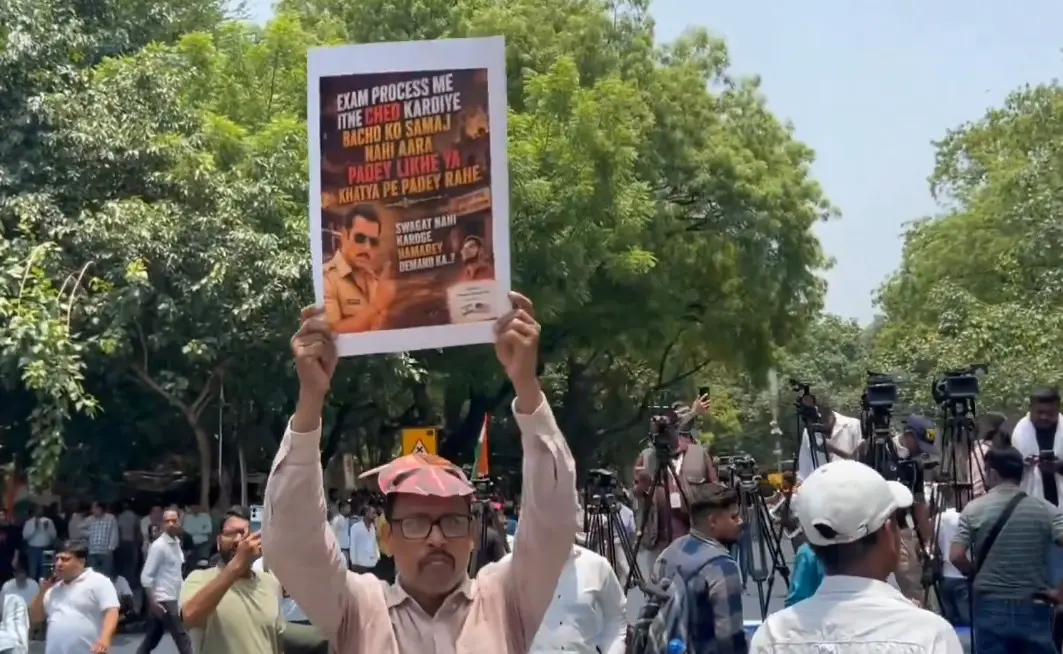CJP protest in Delhi