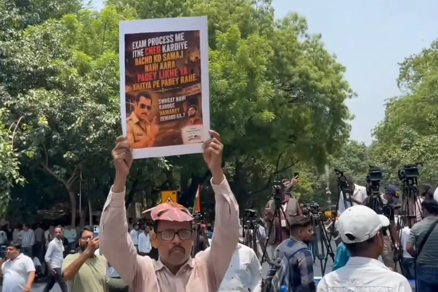 CJP protest in Delhi