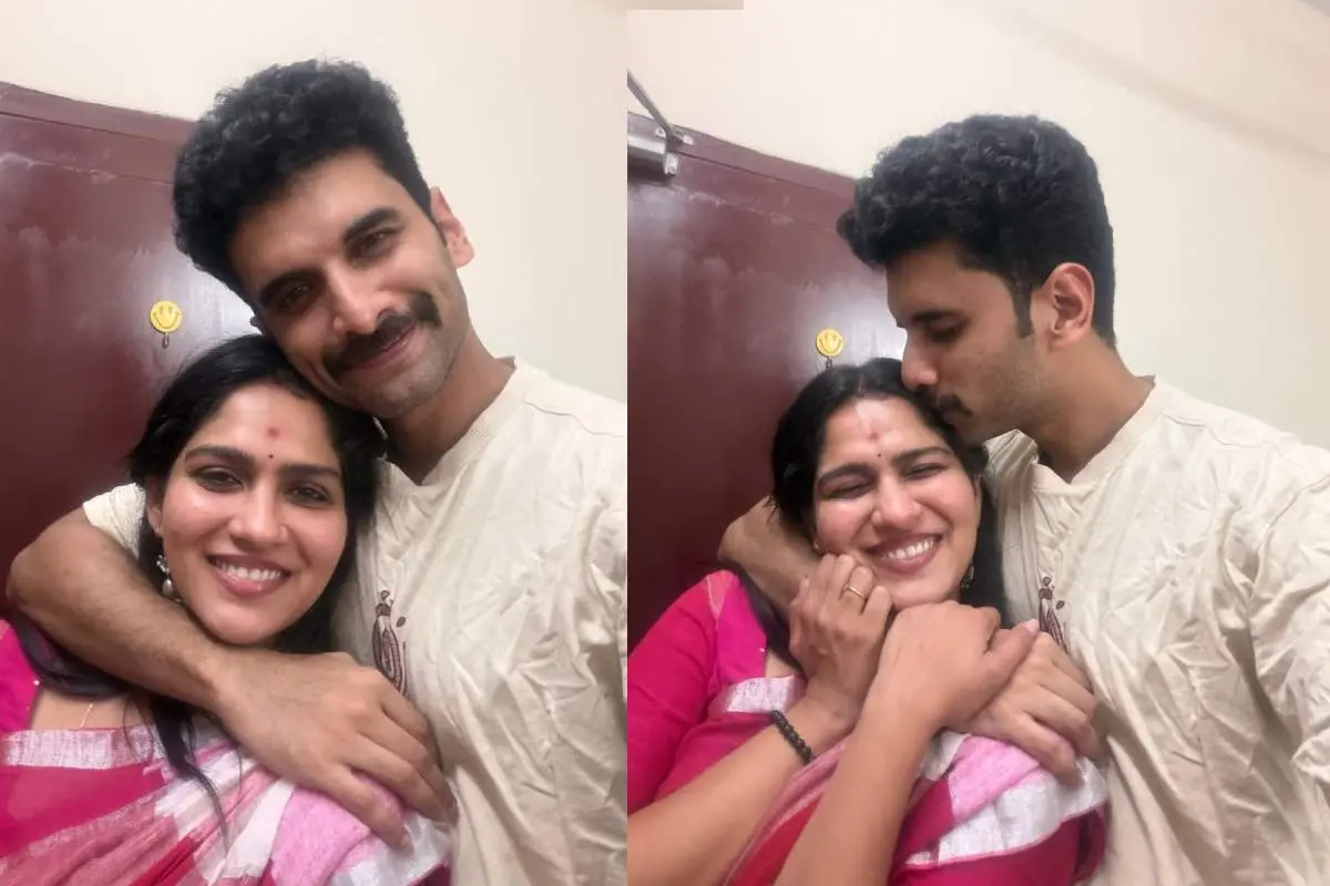 സ്വാസിക വിജയ്യും പ്രേം ജേക്കബും | Photo: instagram/ prem jacob