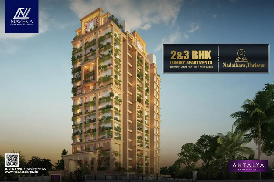 Navera Builders Launches Premium Flats in Thrissur's Finest Residential Areas