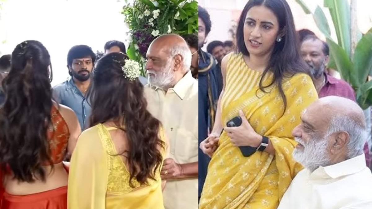 കൃതിയേയും കീര്‍ത്തിയേയും അനുവാദമില്ലാതെ സ്പര്‍ശിച്ചു; സംവിധായകന് ...