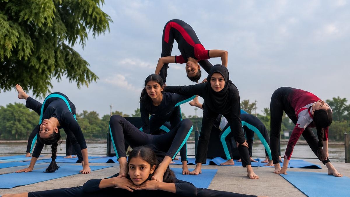 International Yoga Day 2026: J&K sports council organises...
