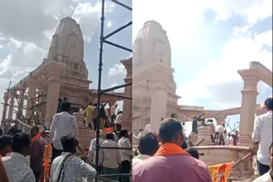 Maharashtra temple roof collapse: 5 devotees killed, several injured in Parbhani