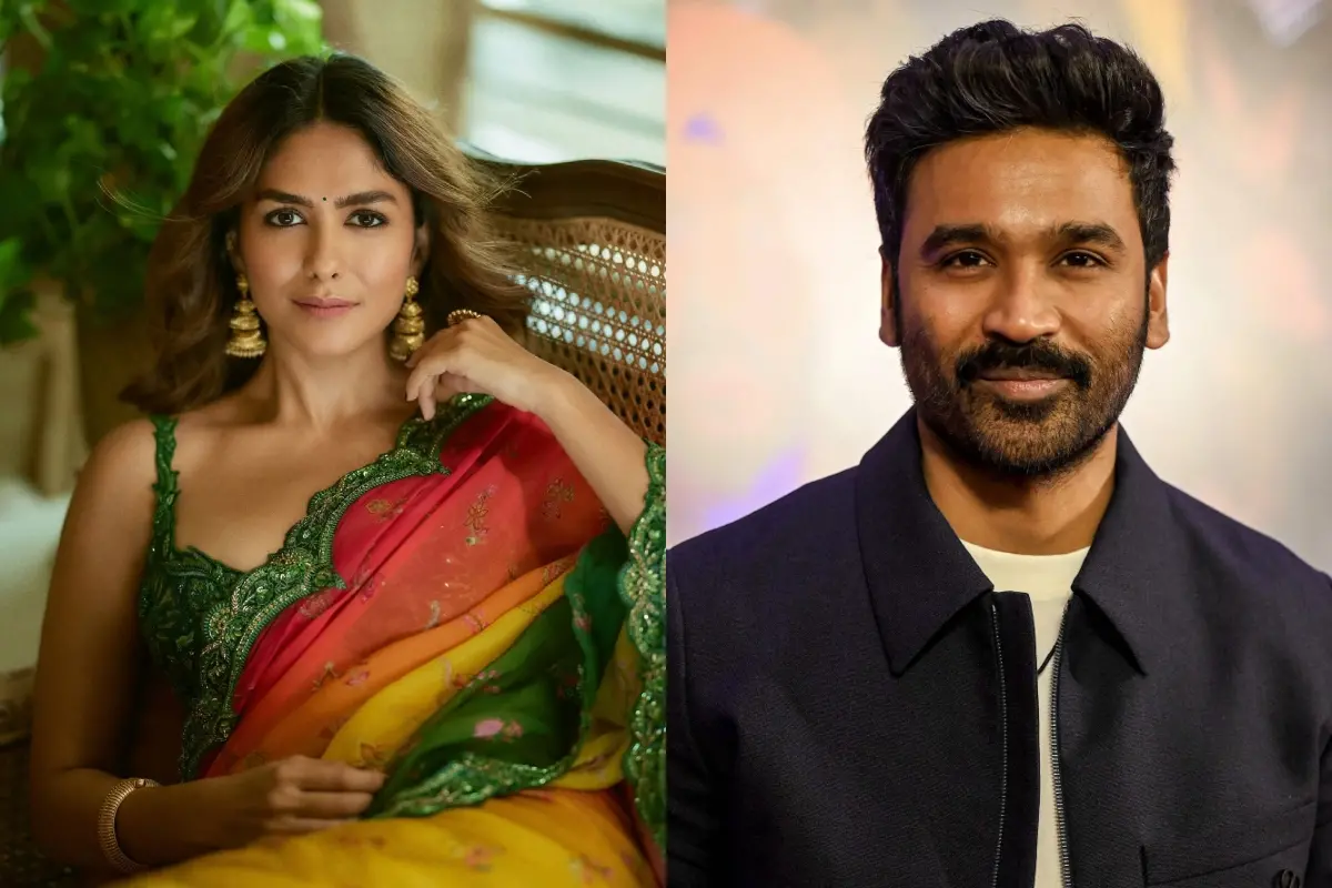 മൃണാൾ ഠാക്കൂർ, ധനുഷ് | Photos: instagram, PTI