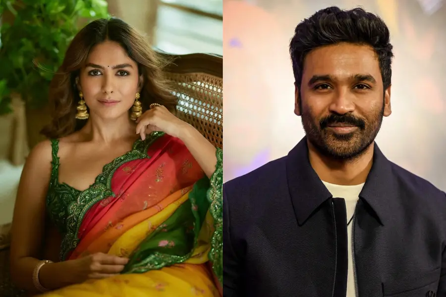 Mrunal Thakur and Dhanush break up following long standing relationship speculations