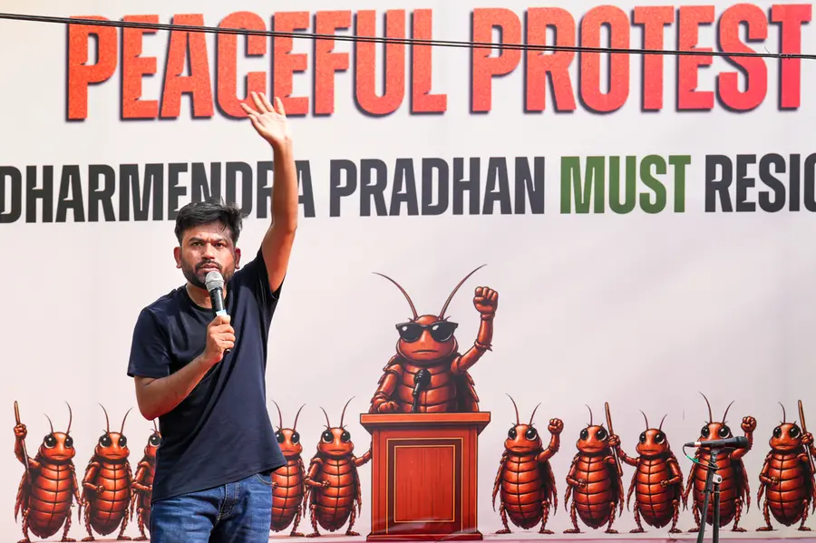 Cockroach Janta Party (CJP) founder Abhijeet Dipke