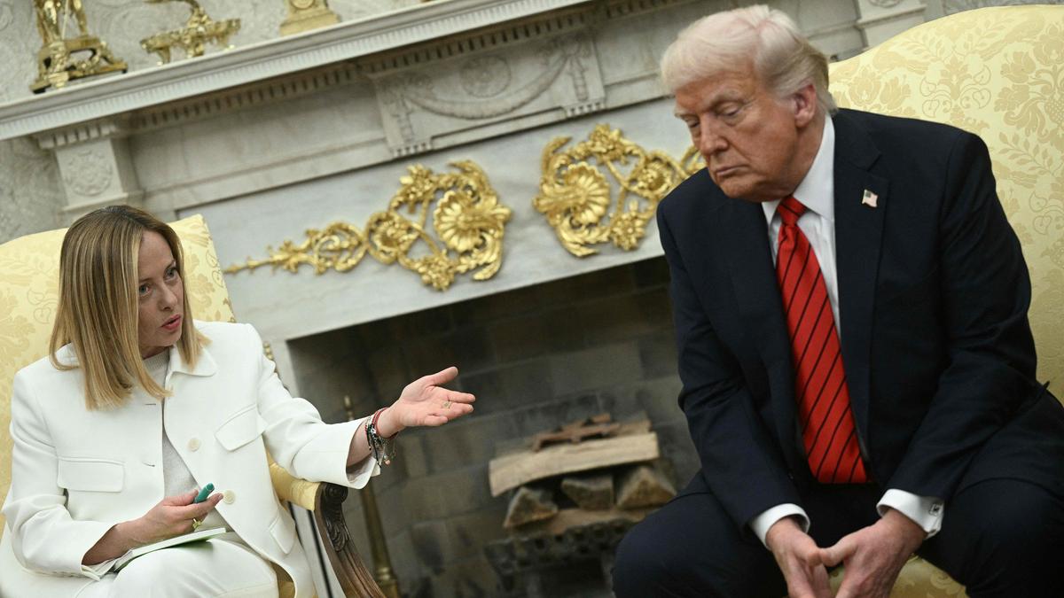 Trump claims Meloni's popularity is falling in Italy after rejecting US on Iran