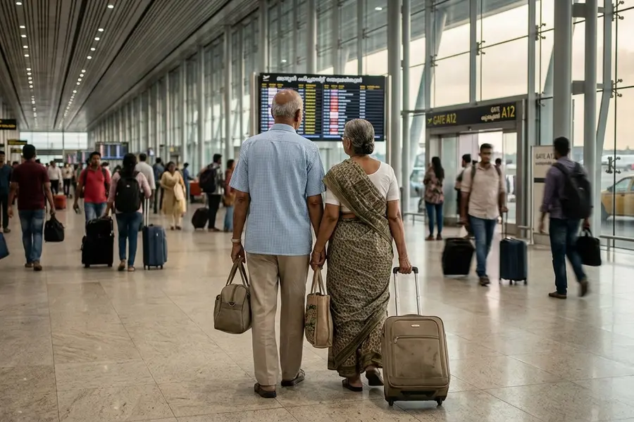 വിമാനം റദ്ദാക്കി, വയോധികരെ വലച്ചു; അമേരിക്കൻ എയർലൈൻസിന് 2.22 ലക്ഷം രൂപ പിഴ
