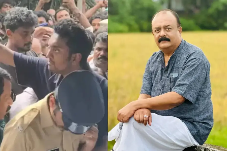 Chandu Salim Kumar and Mahesh