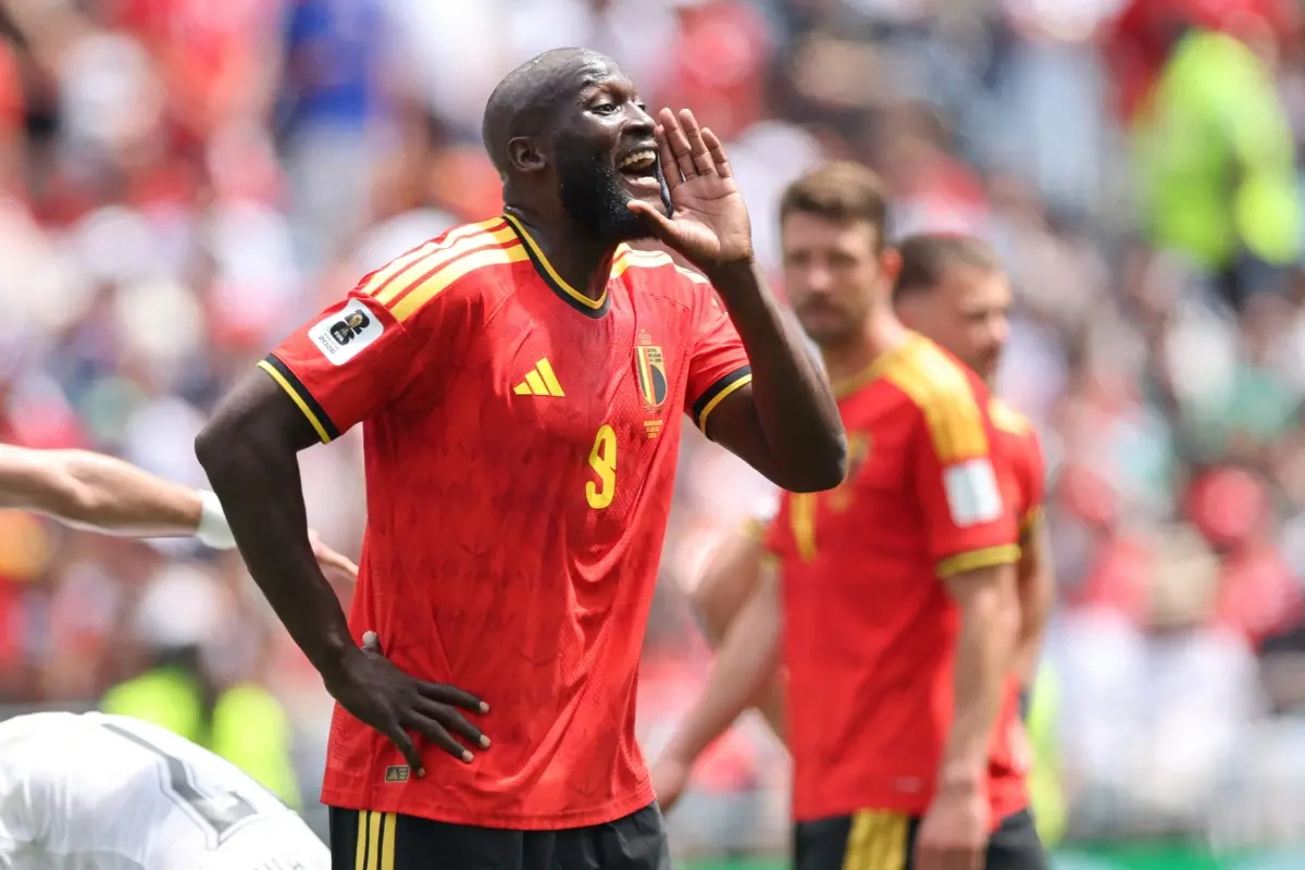 Romelu Lukaku #9 of Belgium | Photo: Getty Images via AFP