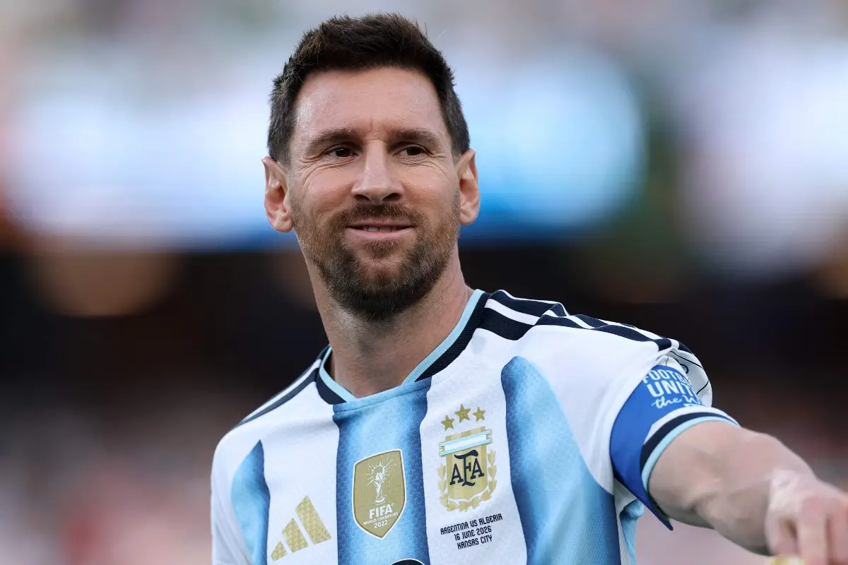 Lionel Messi #10 of Argentina | Photo: Getty Images via AFP