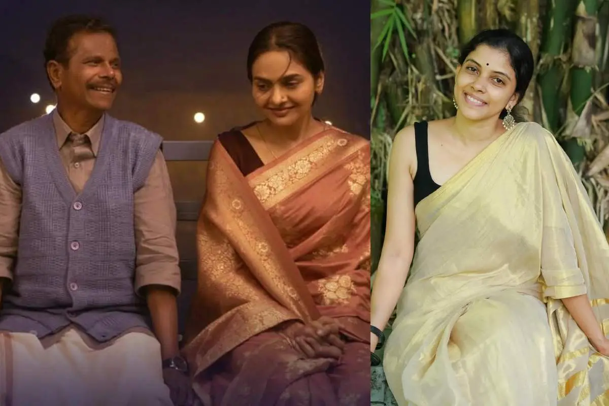 ചിന്ന ചിന്ന ആസൈയില് നിന്നുള്ള രംഗം/ വര്ഷാ വാസുദേവ് | Photo: instagram/ varsha