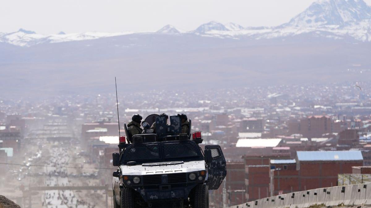 Bolivia declares state of emergency, deploys troops to clear protest roadblocks