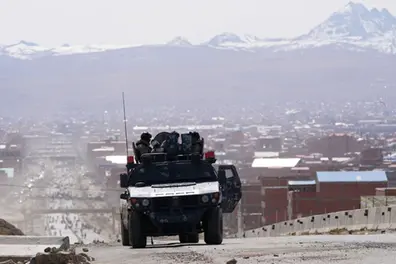 Bolivia declares state of emergency, deploys troops to clear protest roadblocks